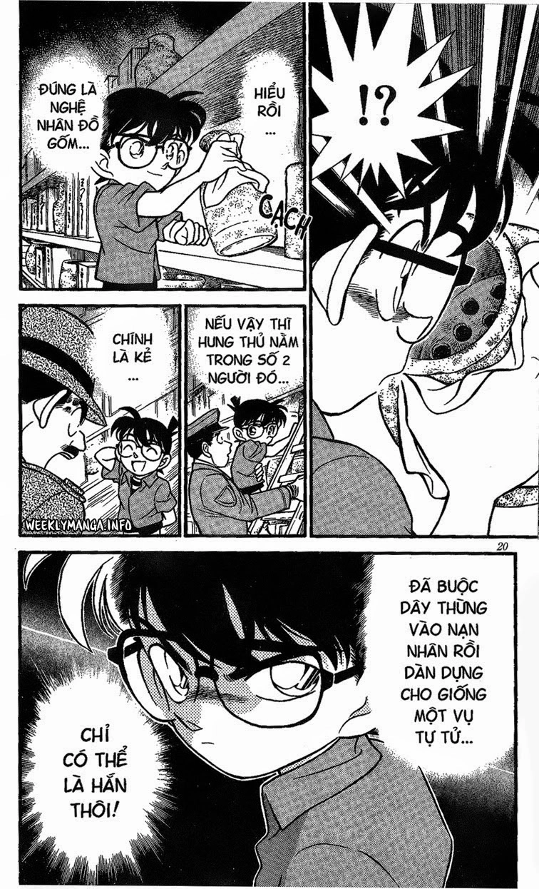 Thám Tử Conan Chapter 161 - 18