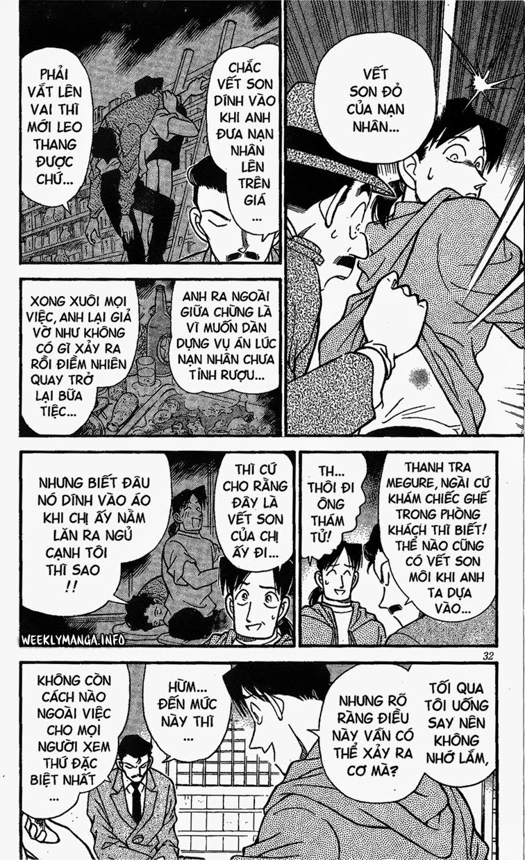 Thám Tử Conan Chapter 162 - 12