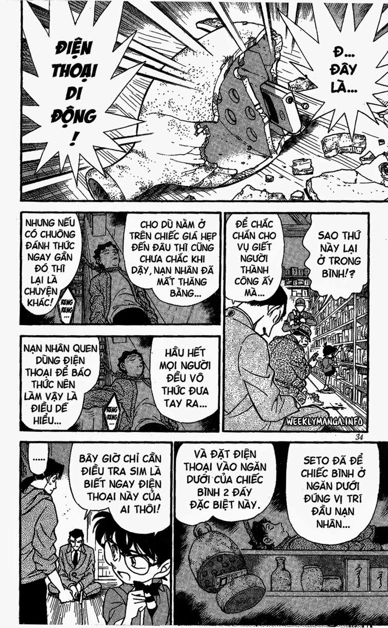 Thám Tử Conan Chapter 162 - 14