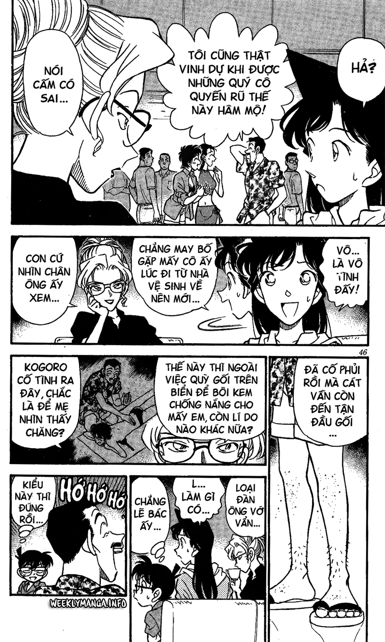 Thám Tử Conan Chapter 163 - 8