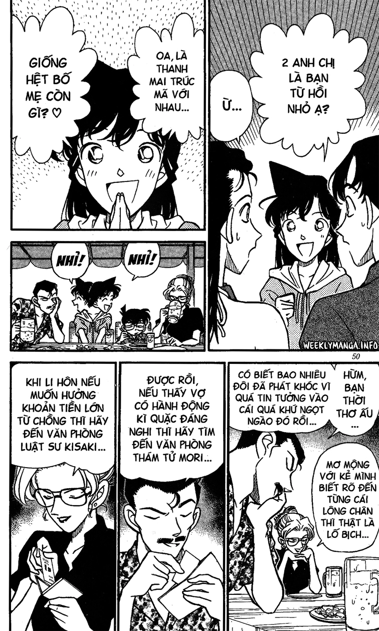 Thám Tử Conan Chapter 163 - 11