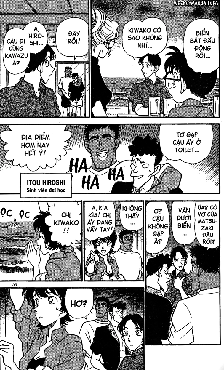 Thám Tử Conan Chapter 163 - 14