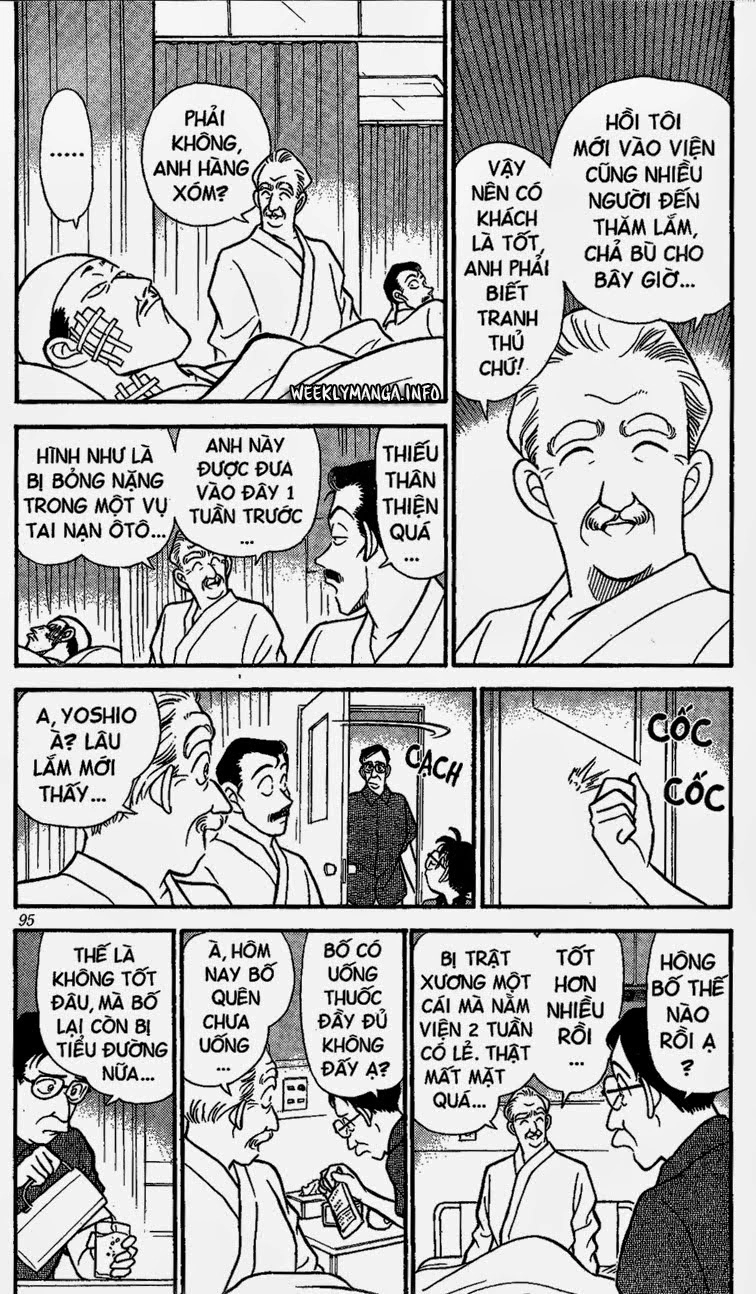 Thám Tử Conan Chapter 166 - 3