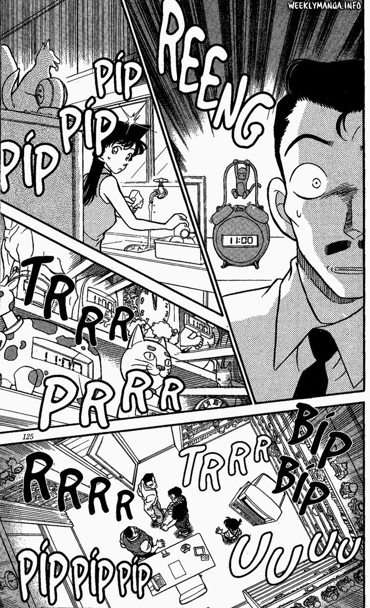 Thám Tử Conan Chapter 167 - 16