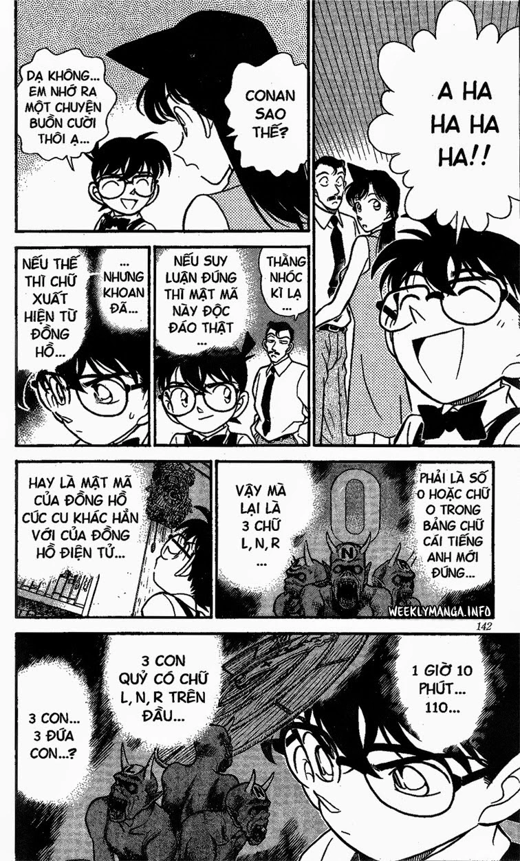 Thám Tử Conan Chapter 168 - 17