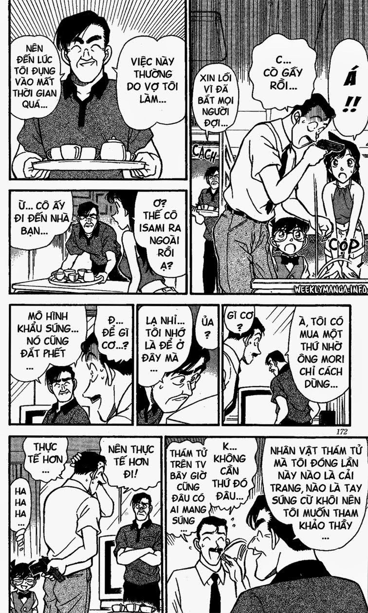 Thám Tử Conan Chapter 170 - 11