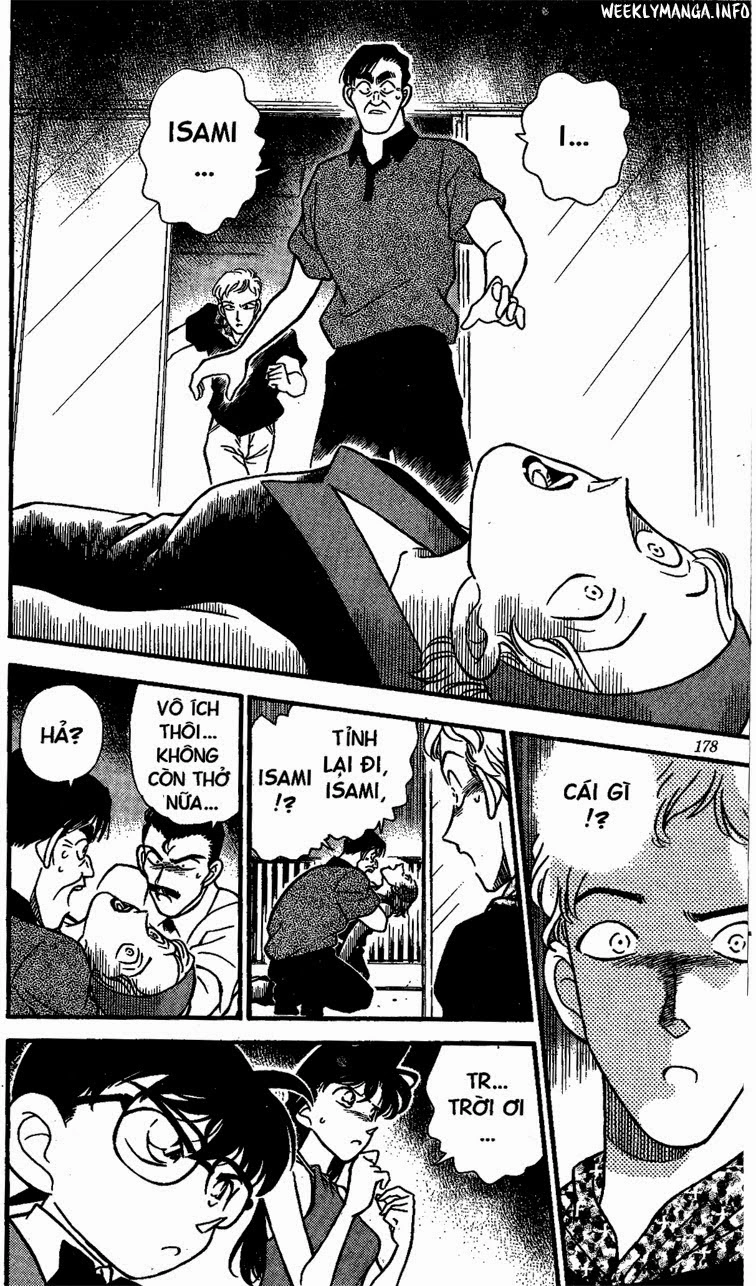 Thám Tử Conan Chapter 170 - 17