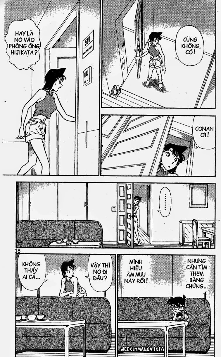 Thám Tử Conan Chapter 171 - 15