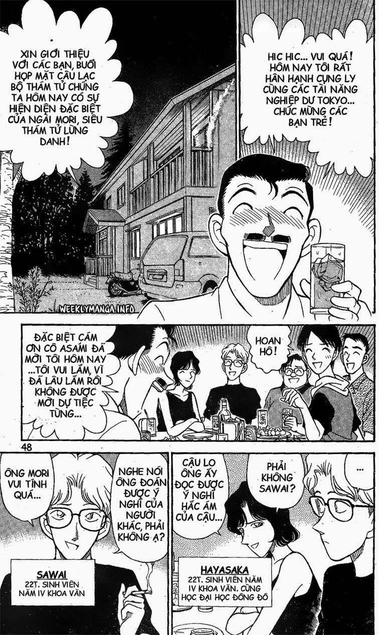 Thám Tử Conan Chapter 173 - 11