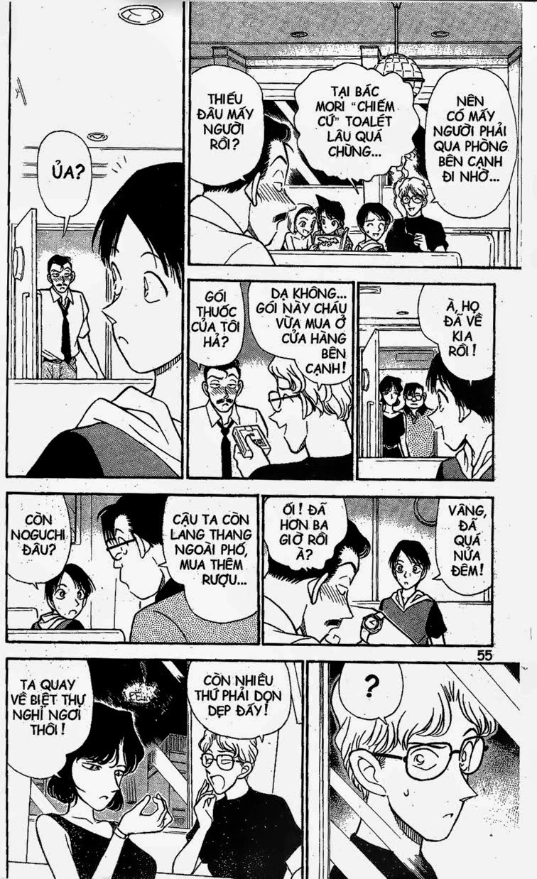 Thám Tử Conan Chapter 173 - 18