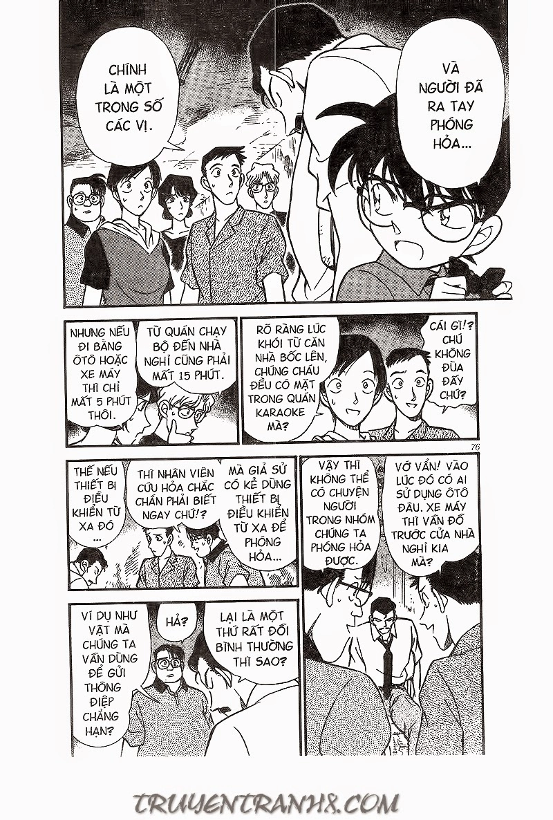Thám Tử Conan Chapter 175 - 4