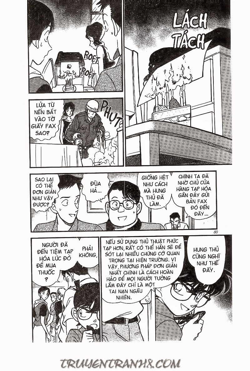 Thám Tử Conan Chapter 175 - 8