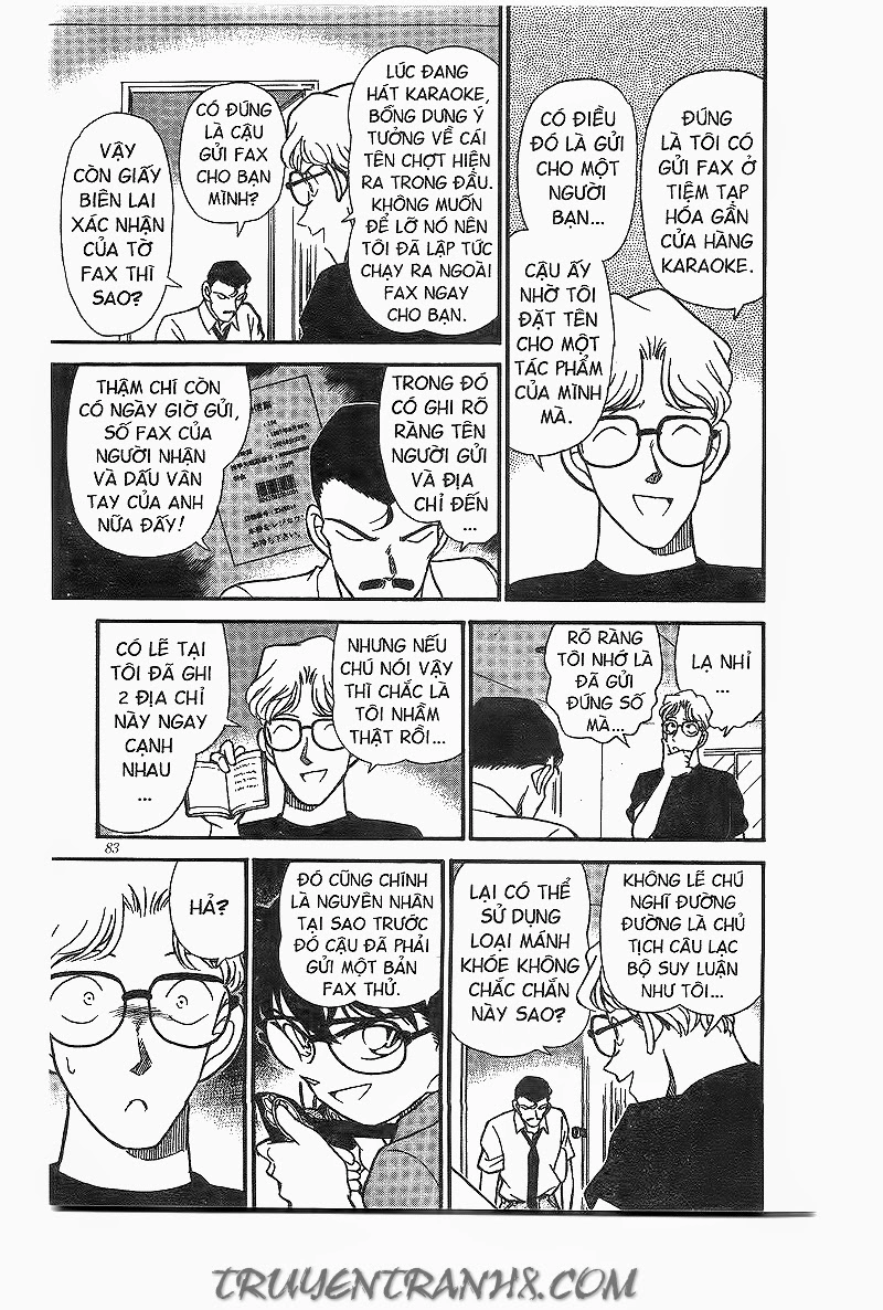 Thám Tử Conan Chapter 175 - 11