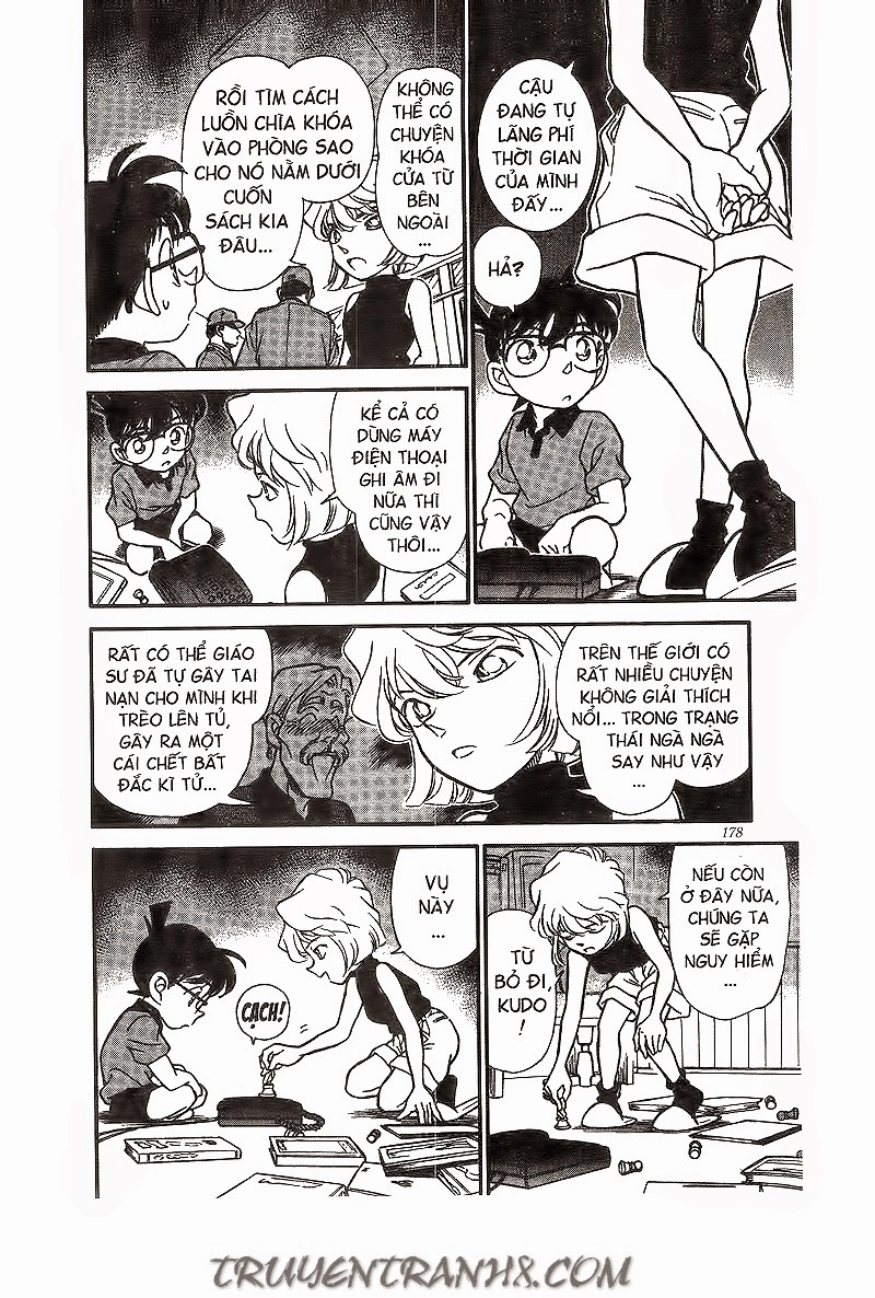 Thám Tử Conan Chapter 180 - 16