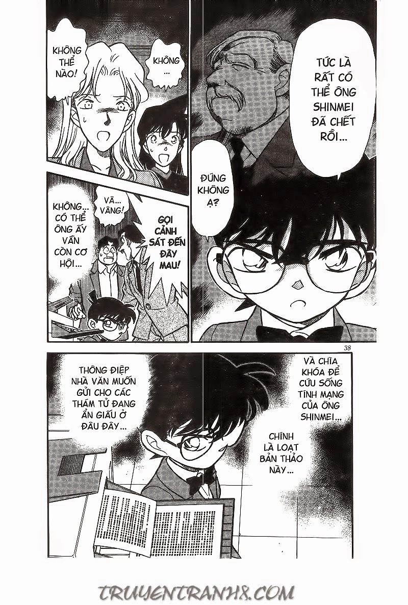 Thám Tử Conan Chapter 182 - 18