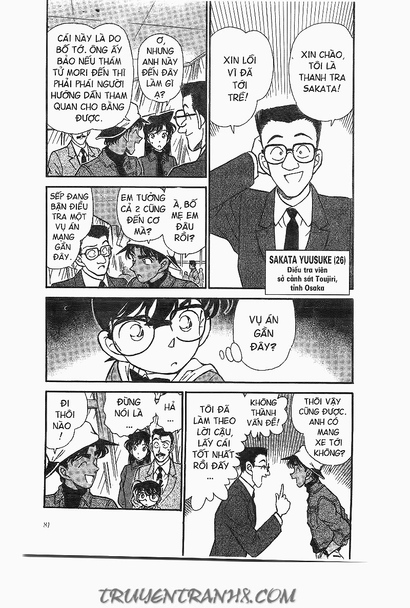 Thám Tử Conan Chapter 185 - 7