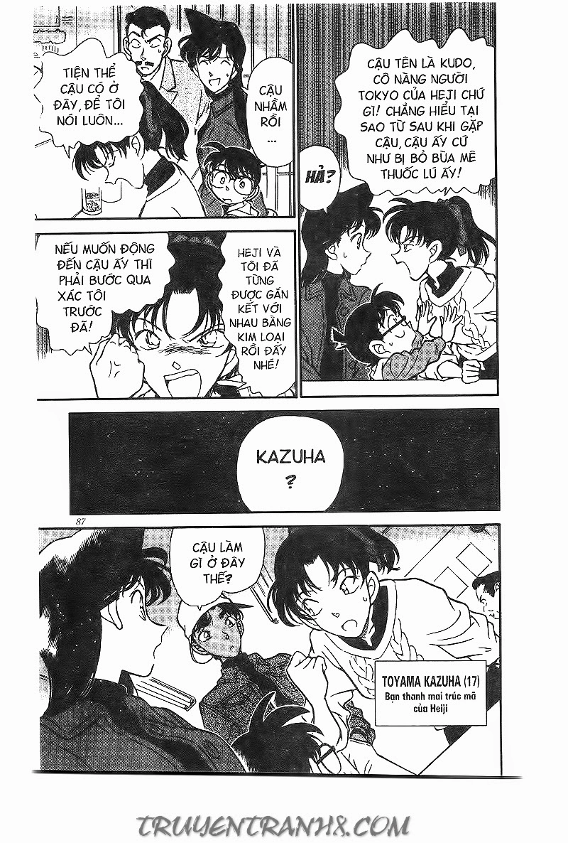Thám Tử Conan Chapter 185 - 13