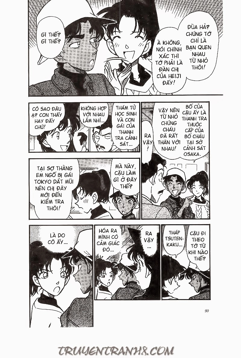 Thám Tử Conan Chapter 185 - 16