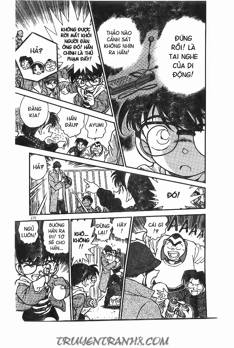 Thám Tử Conan Chapter 190 - 15