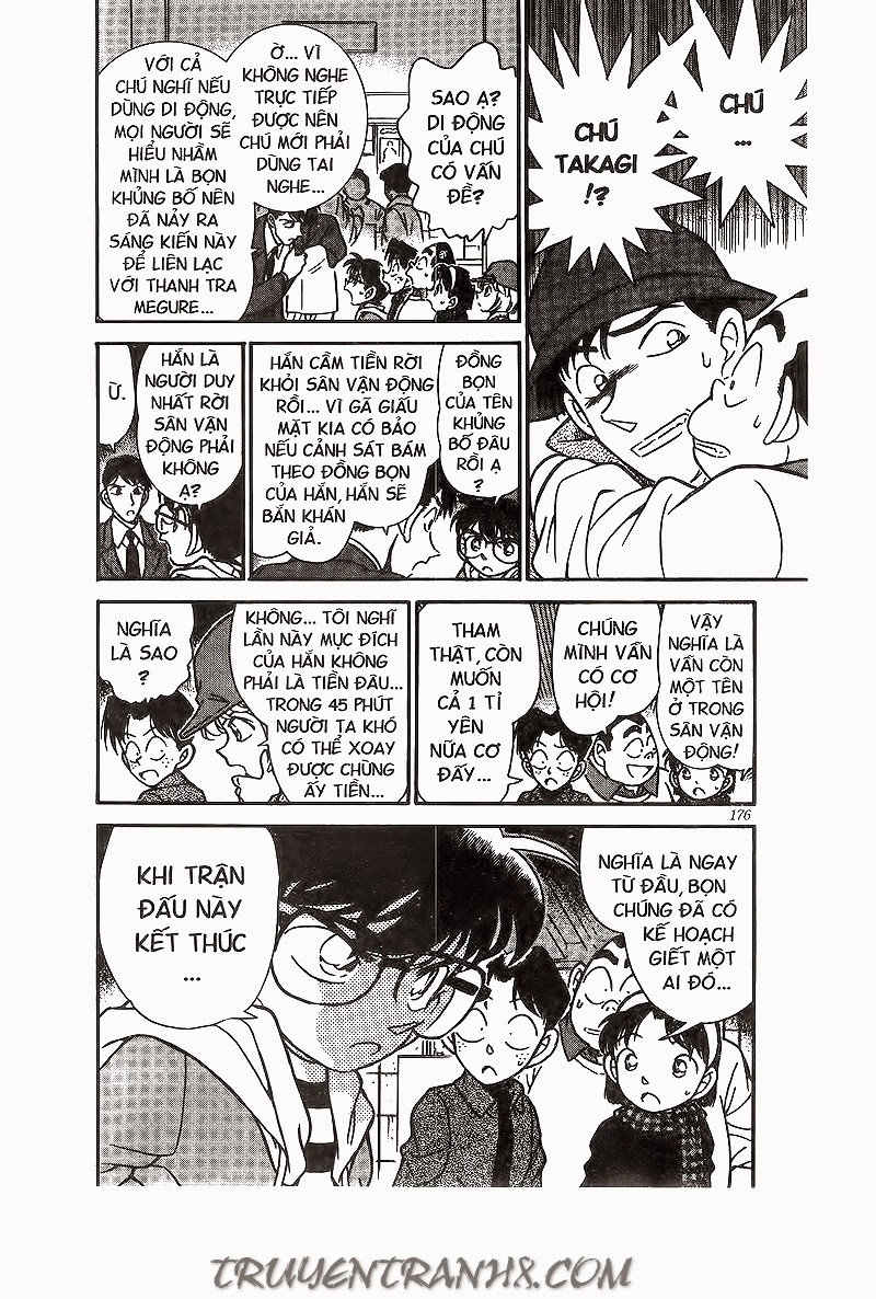 Thám Tử Conan Chapter 190 - 16