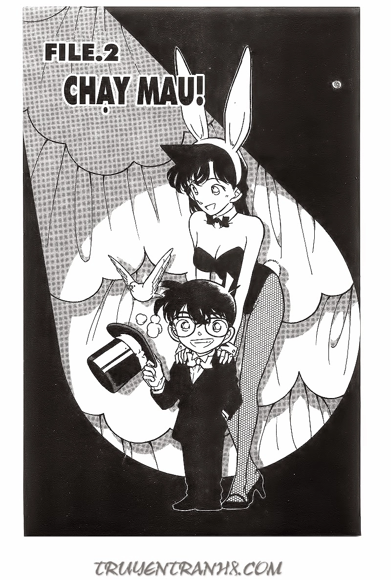 Thám Tử Conan Chapter 192 - 1