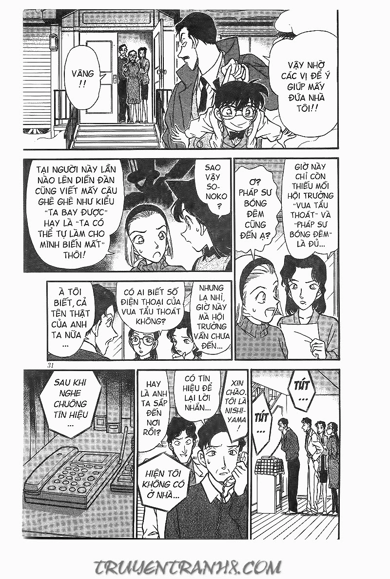 Thám Tử Conan Chapter 192 - 9