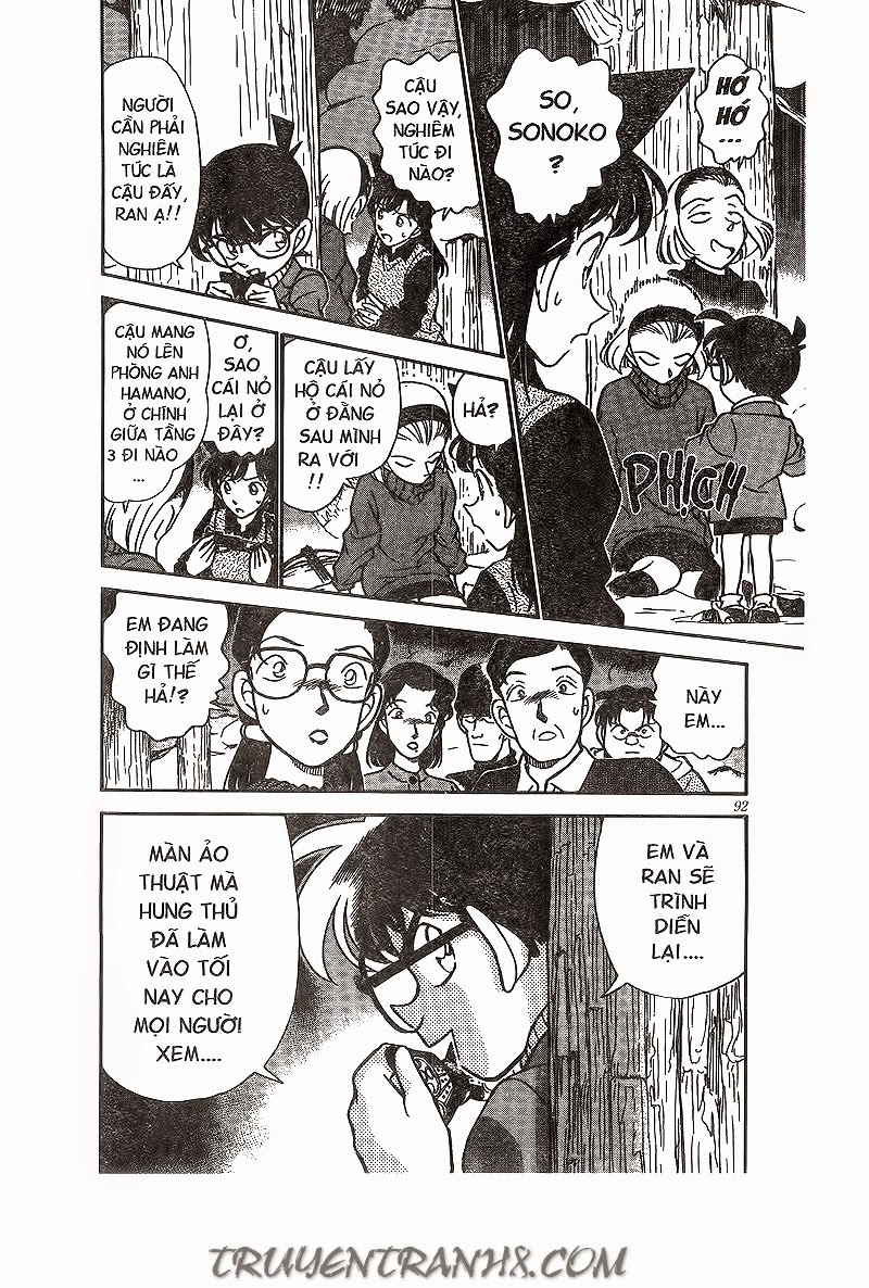 Thám Tử Conan Chapter 195 - 18