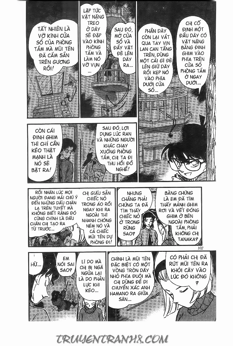 Thám Tử Conan Chapter 196 - 9