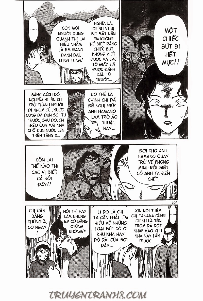 Thám Tử Conan Chapter 196 - 12
