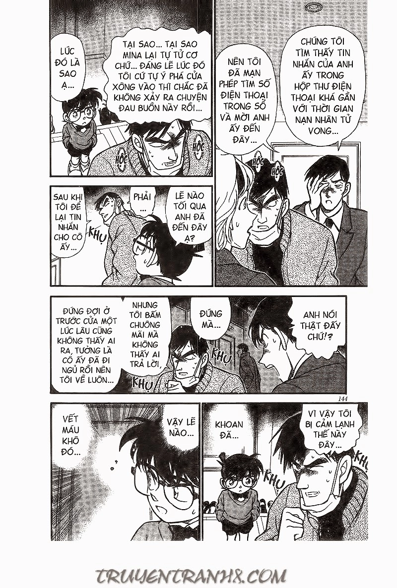 Thám Tử Conan Chapter 198 - 16