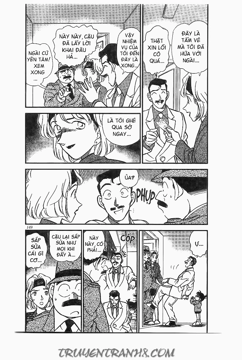 Thám Tử Conan Chapter 199 - 3