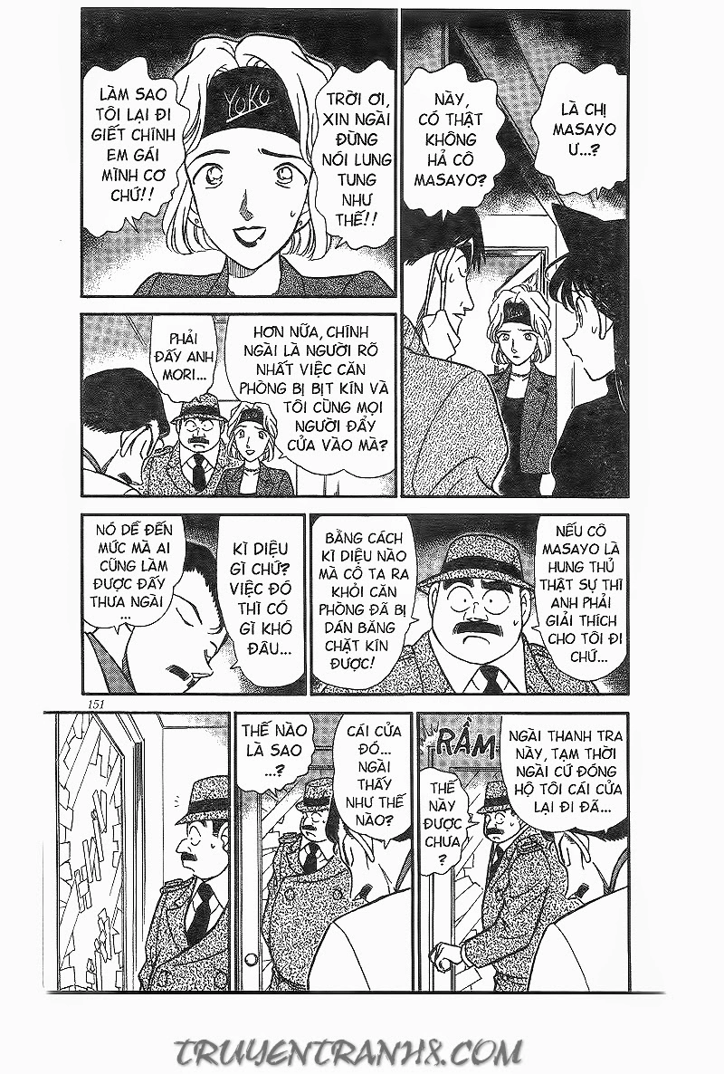 Thám Tử Conan Chapter 199 - 5