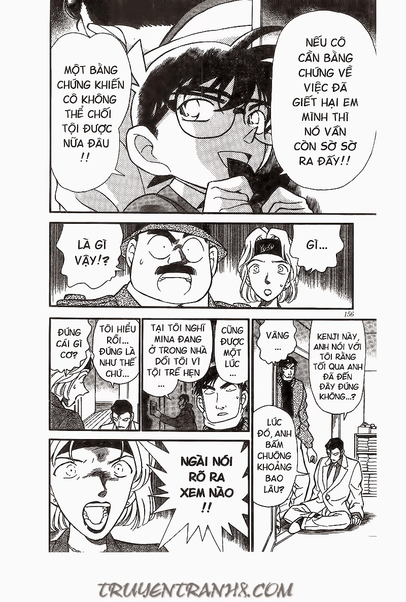 Thám Tử Conan Chapter 199 - 10