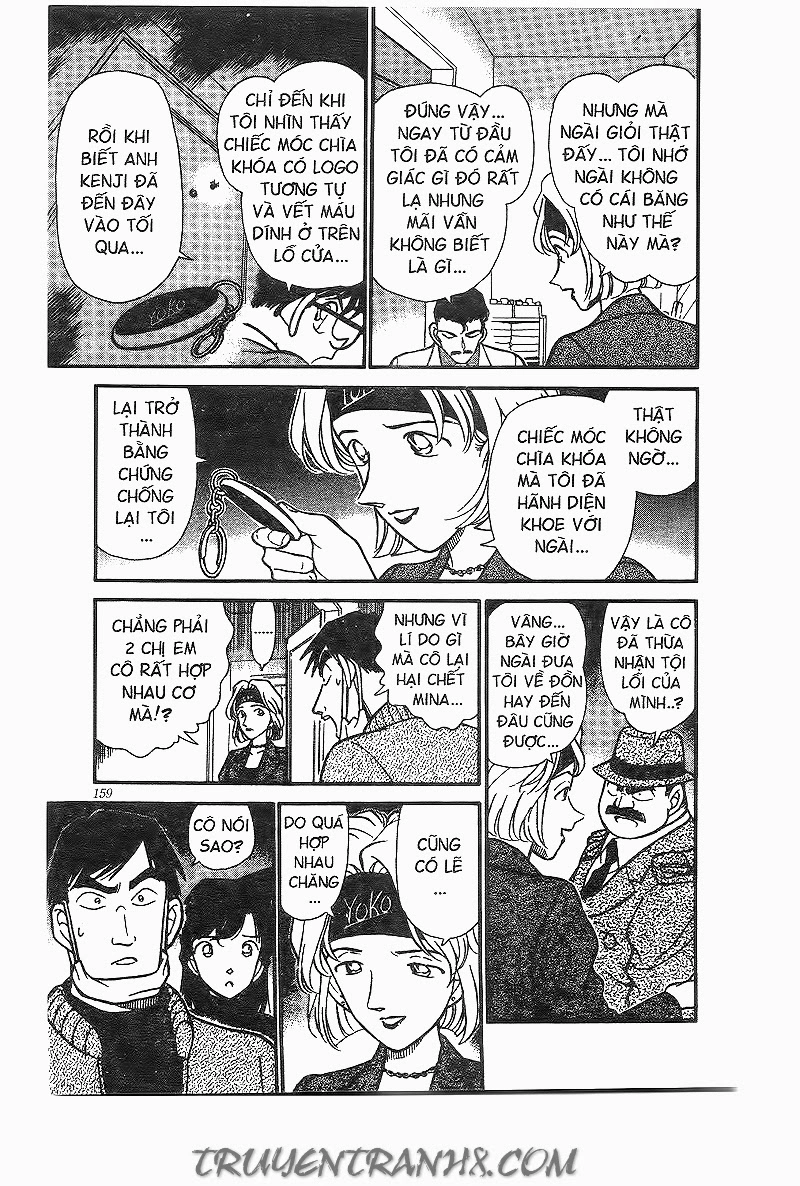 Thám Tử Conan Chapter 199 - 13