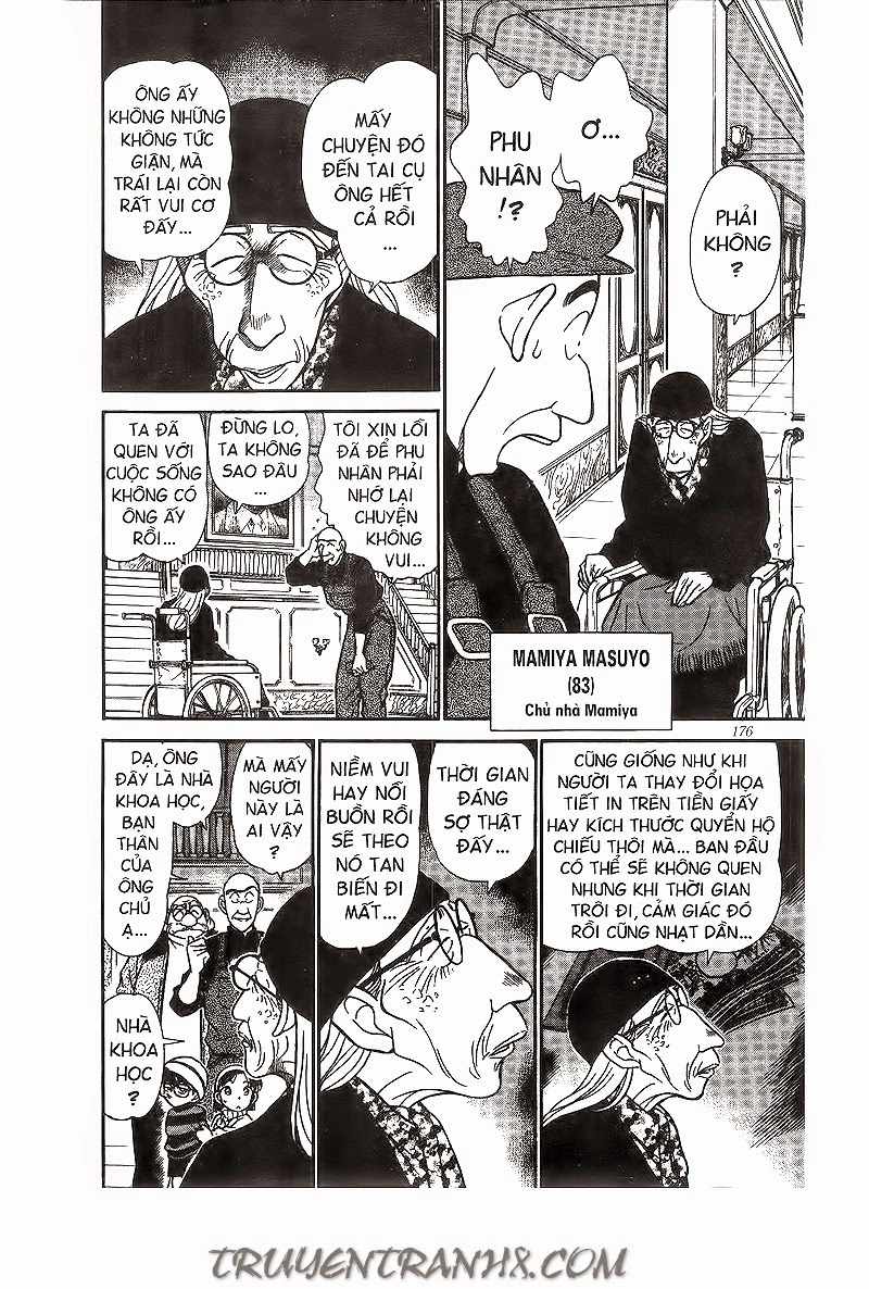 Thám Tử Conan Chapter 200 - 12