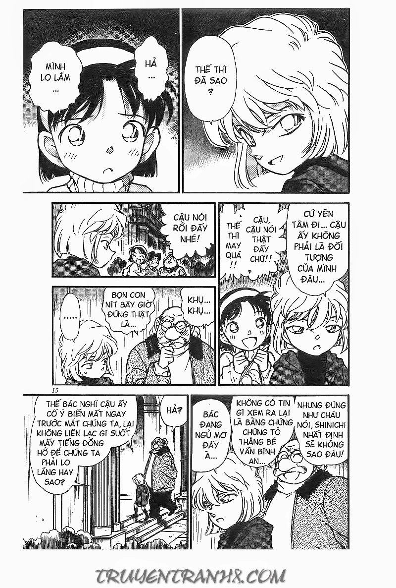 Thám Tử Conan Chapter 201 - 13
