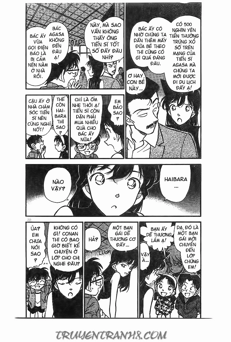 Thám Tử Conan Chapter 204 - 3