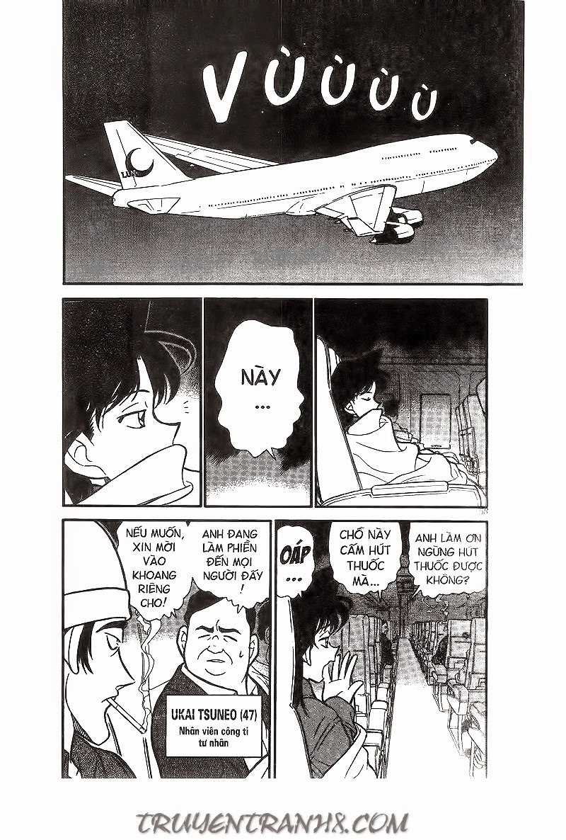 Thám Tử Conan Chapter 204 - 6