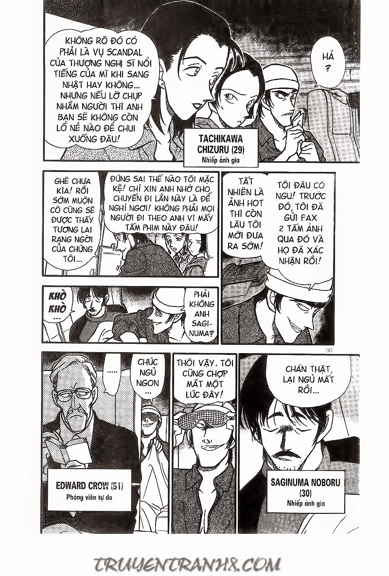 Thám Tử Conan Chapter 204 - 8