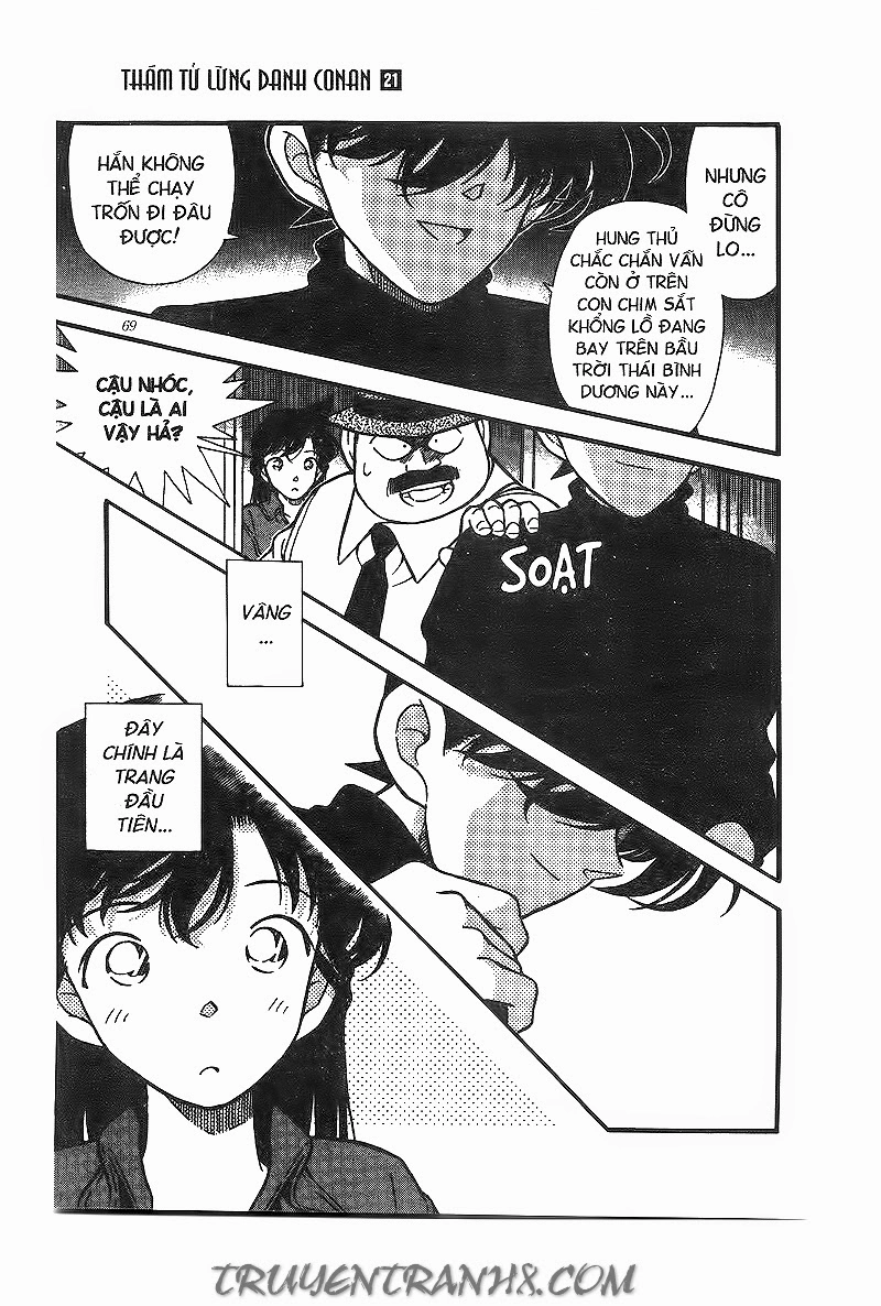 Thám Tử Conan Chapter 204 - 17