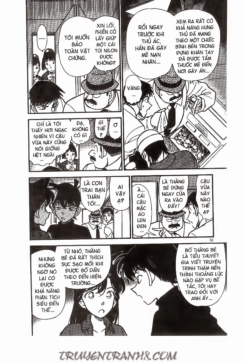 Thám Tử Conan Chapter 205 - 6