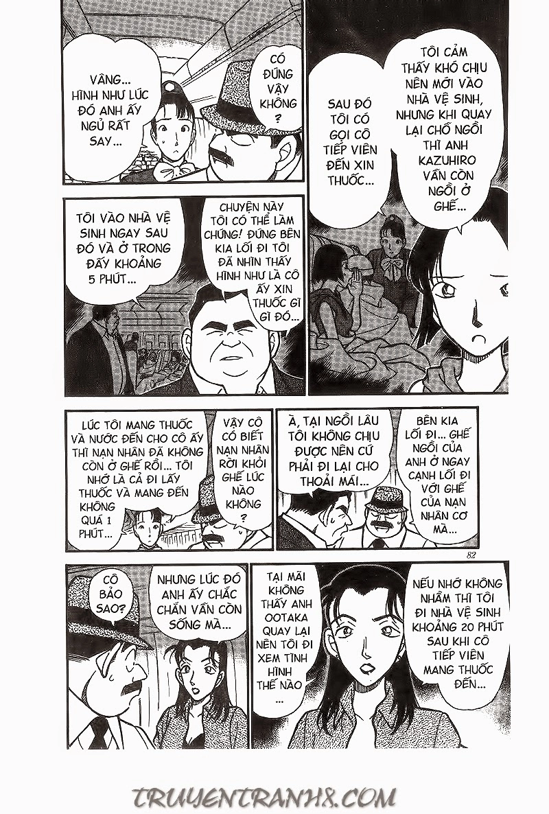 Thám Tử Conan Chapter 205 - 12