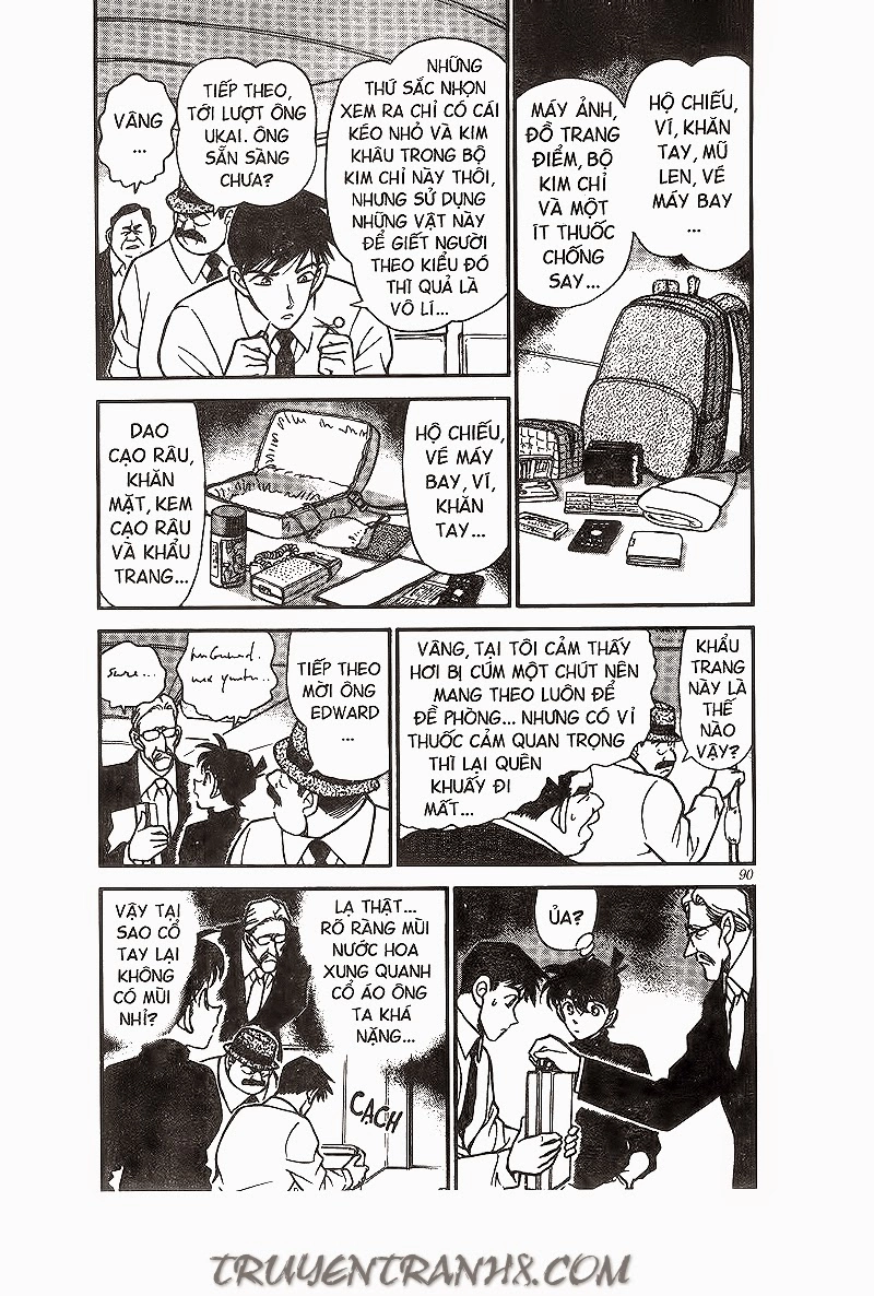 Thám Tử Conan Chapter 206 - 4