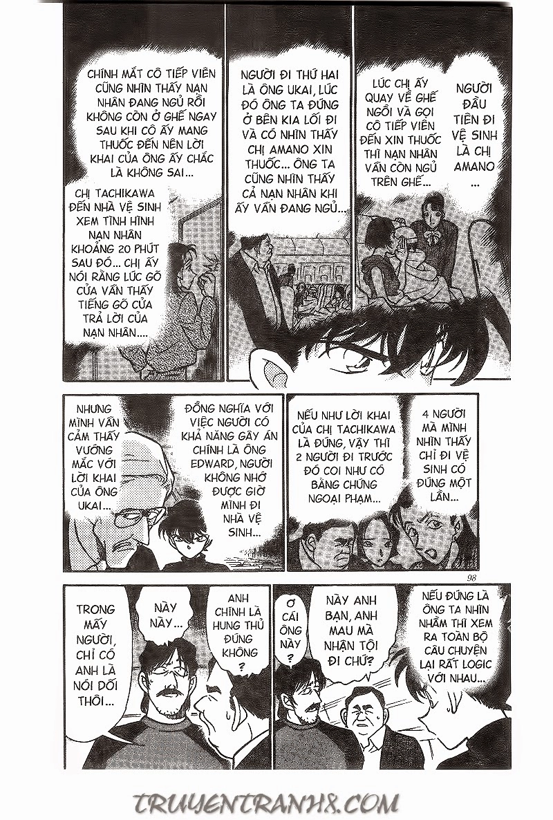 Thám Tử Conan Chapter 206 - 12
