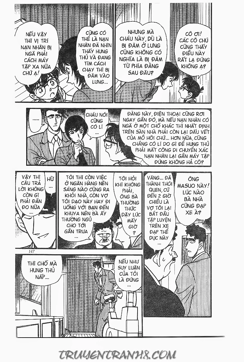 Thám Tử Conan Chapter 209 - 9