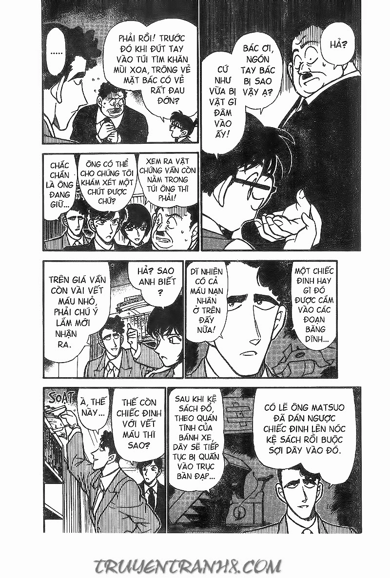 Thám Tử Conan Chapter 210 - 12