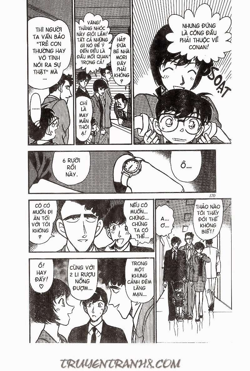 Thám Tử Conan Chapter 210 - 16