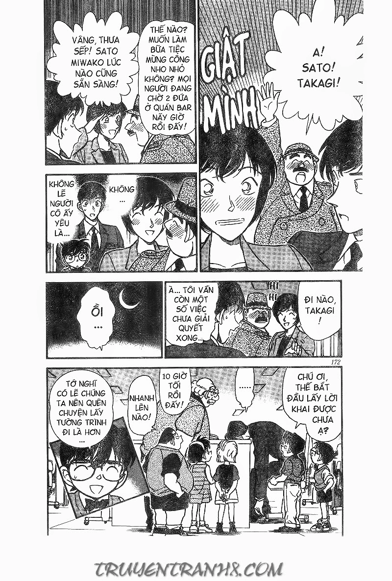 Thám Tử Conan Chapter 210 - 18