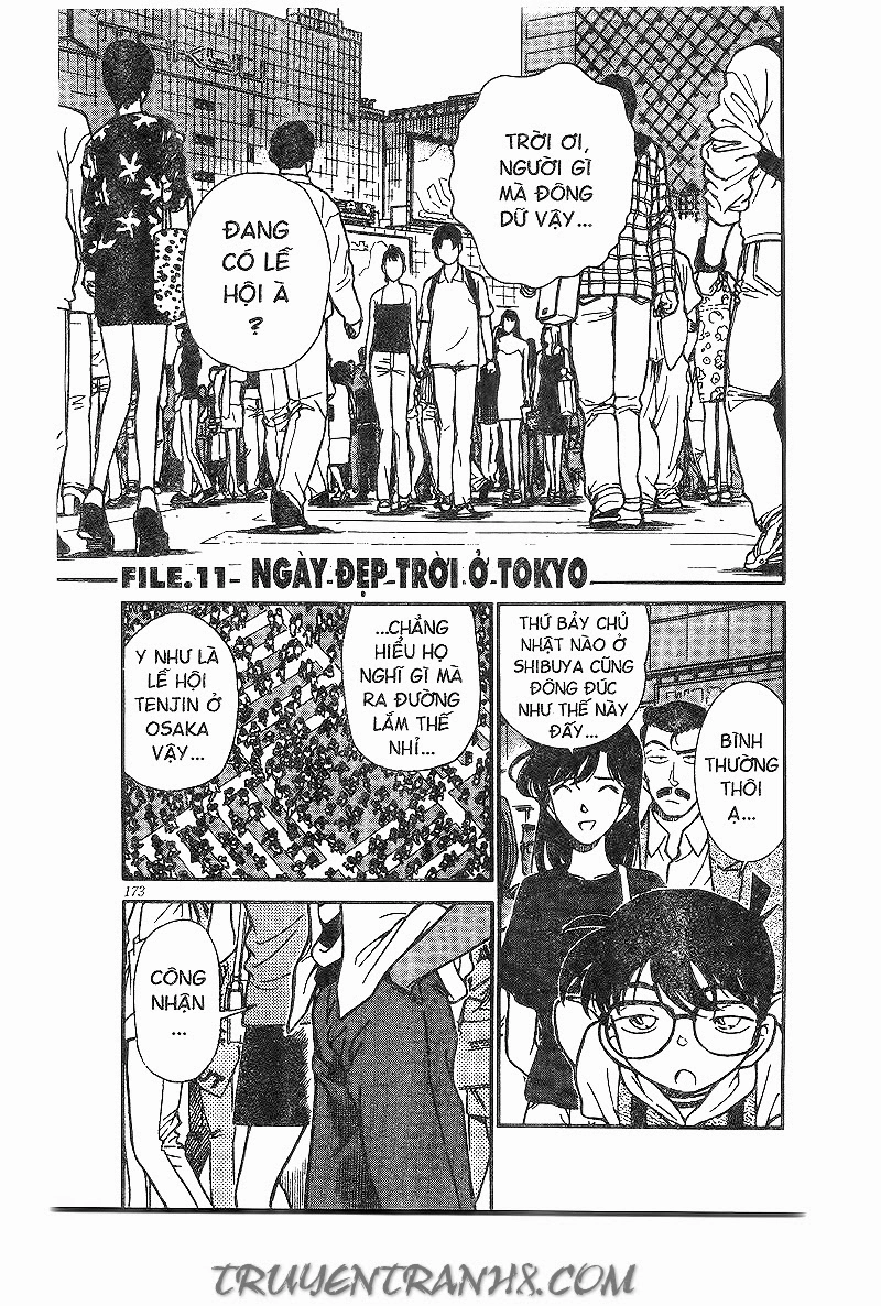 Thám Tử Conan Chapter 211 - 1