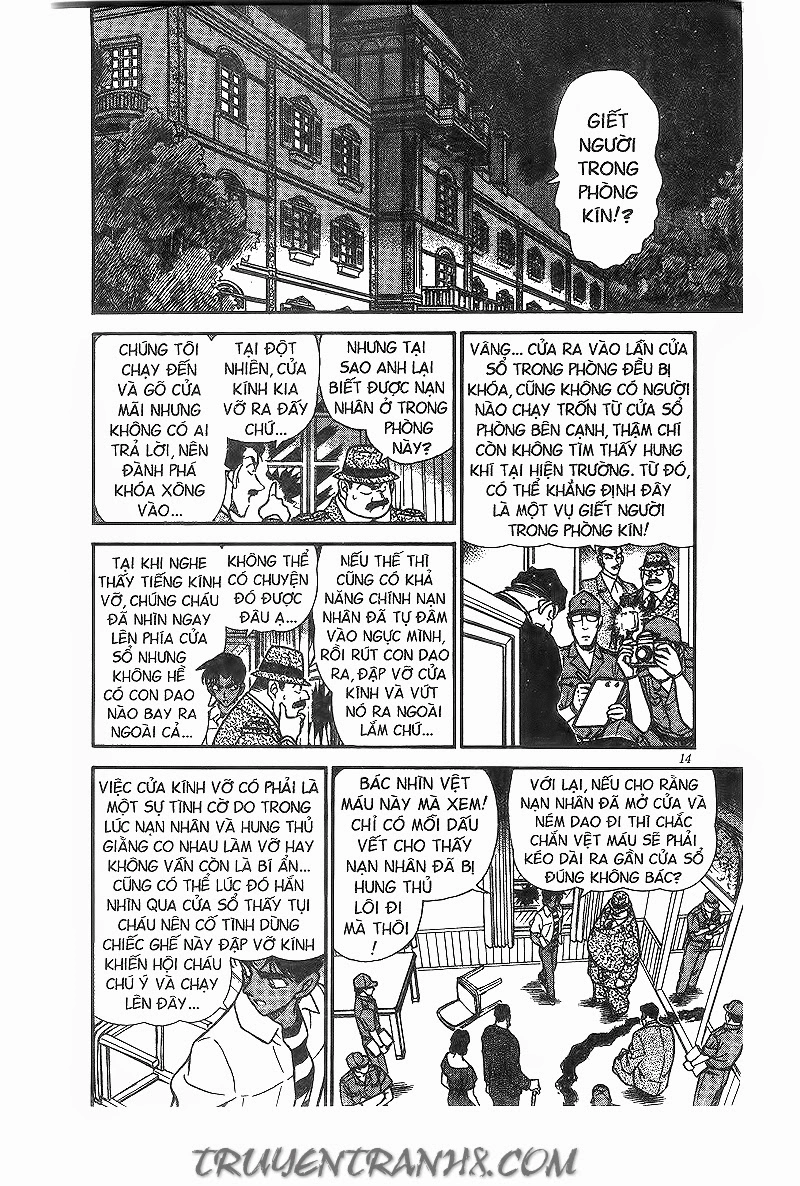 Thám Tử Conan Chapter 212 - 12